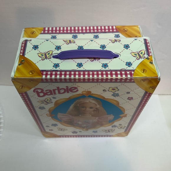 Vintage 1997 Barbie Fashion Doll Carrying Case by Tara Toys Mattel - Picture 3 of 12
